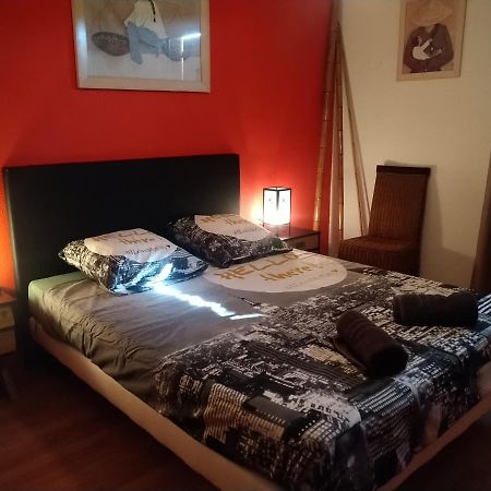 Chambre Avec Petit Dejeuner Carcassonne Bagian luar foto
