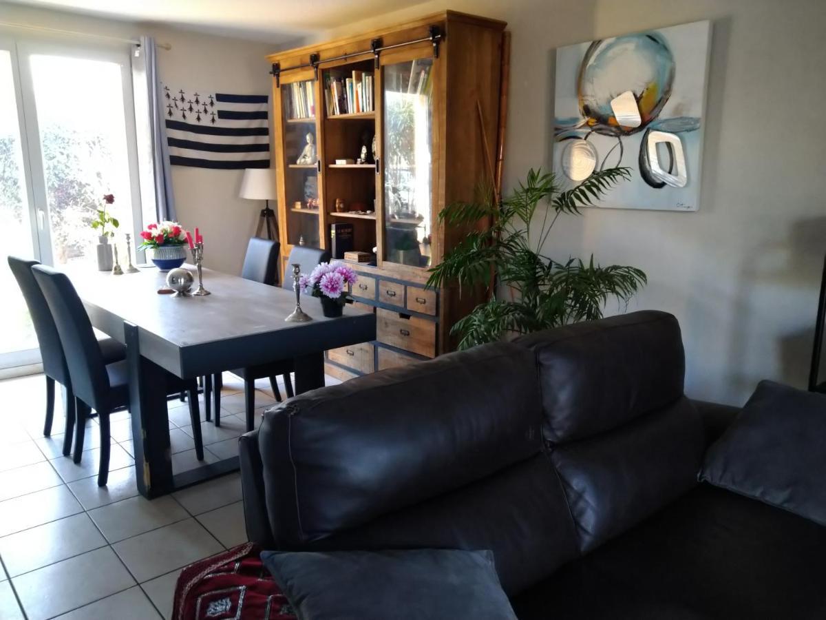 Chambre Avec Petit Dejeuner Carcassonne Bagian luar foto