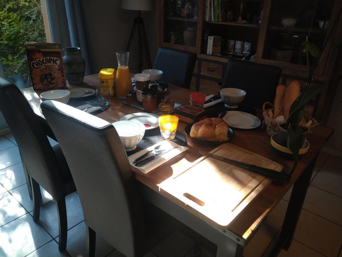Chambre Avec Petit Dejeuner Carcassonne Bagian luar foto