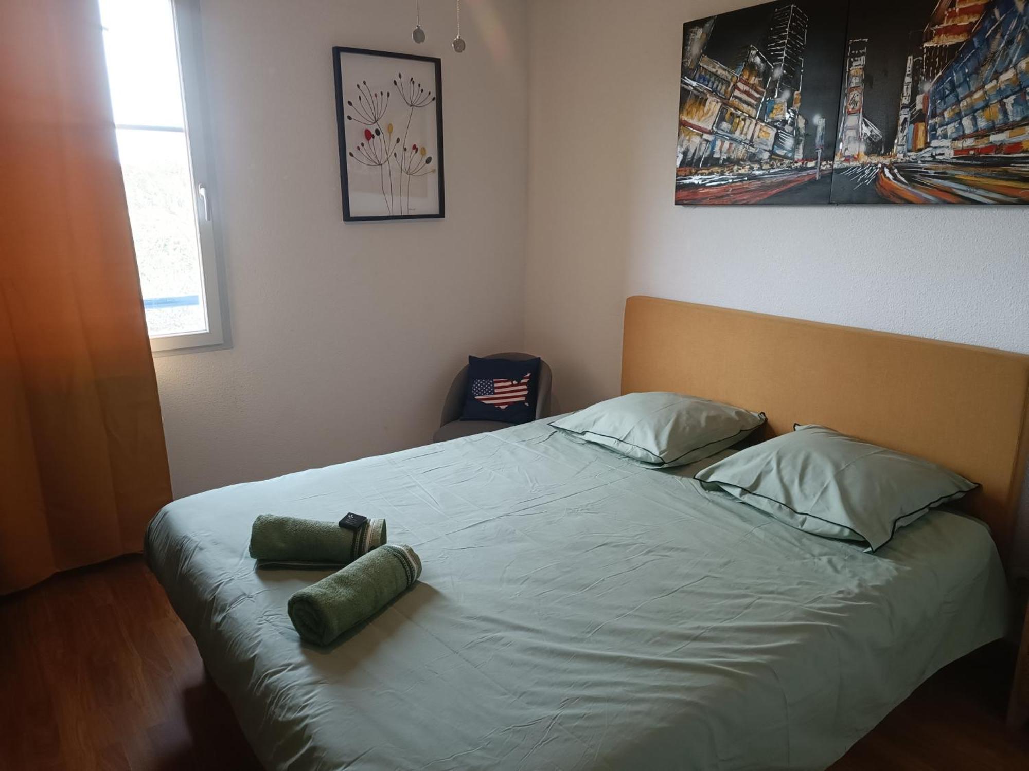 Chambre Avec Petit Dejeuner Carcassonne Bagian luar foto